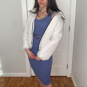 Midi bodycon dress